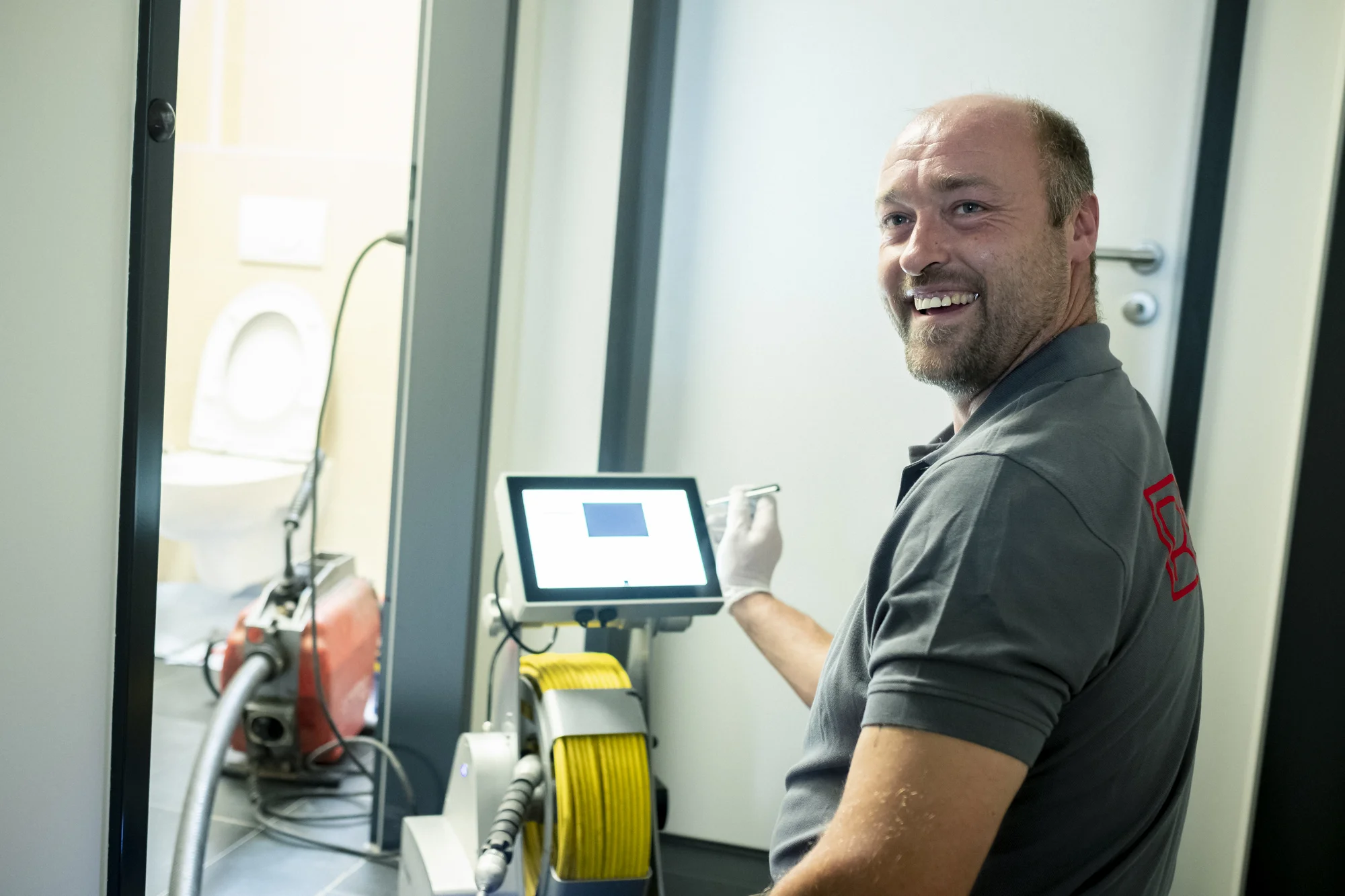 Abflussreinigung in Freising bei Verstopfung