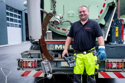 Team für Rohrreinigung und Kanalreinigung in Freising